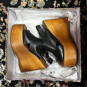 Jeffrey Campbell Fiddle Platform Wedges
